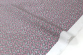 Japanese Fabric Cotton Silk Blend floral - pink - 50cm